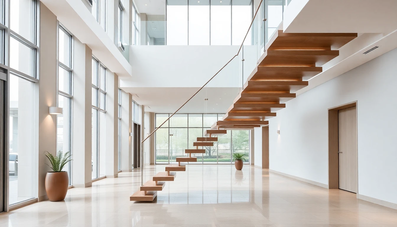 Floating Stairs FOR Luxury Homes – Commercial