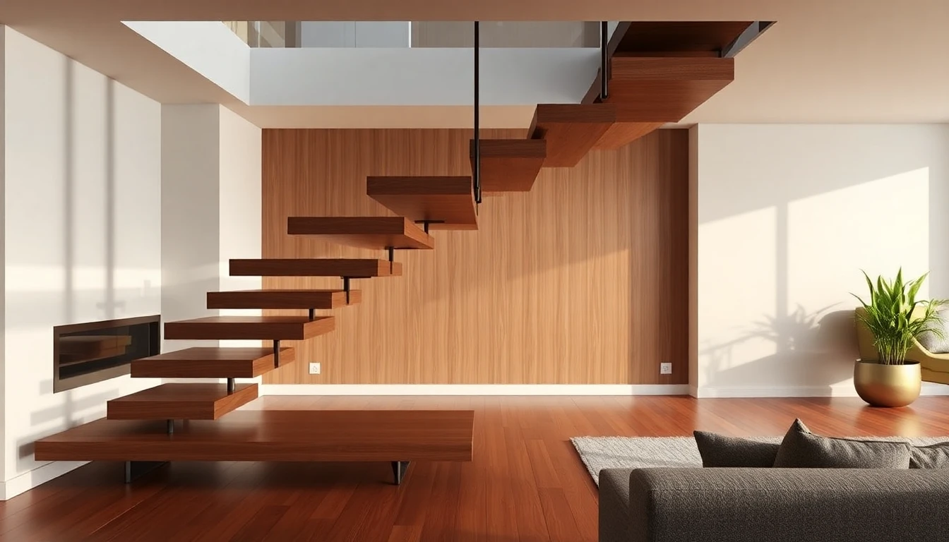 Floating Stairs FOR Luxury Homes – Residential