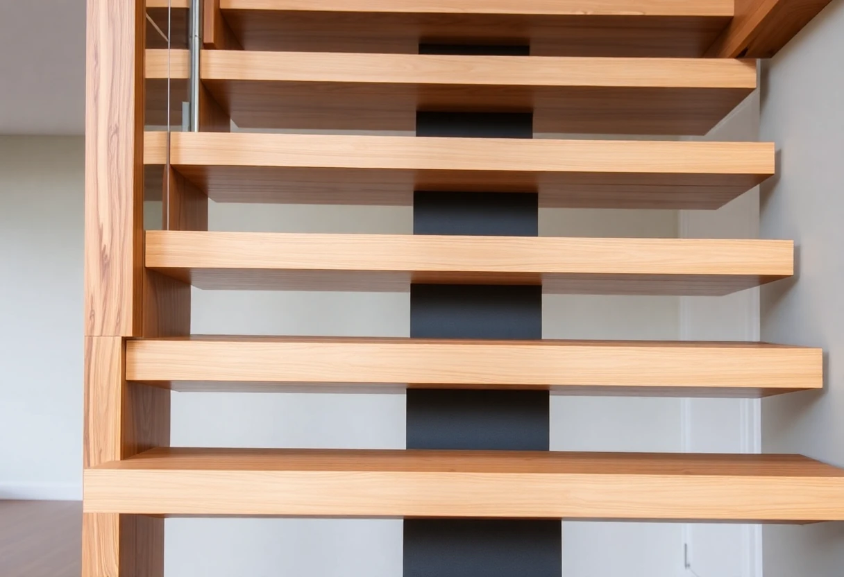 Floating Stairs Ideas – Detail