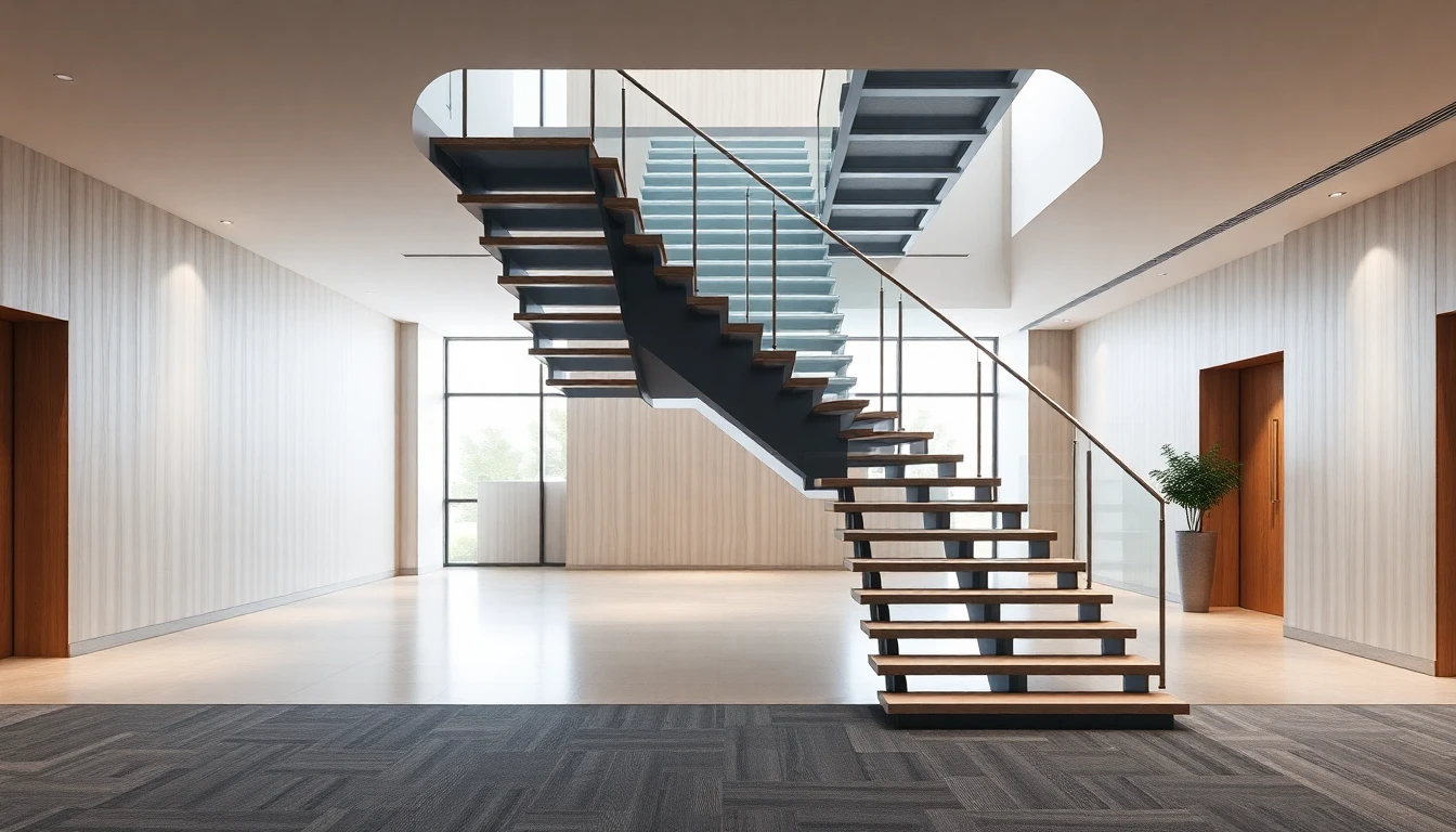 Floating Stairs Ideas – Commercial