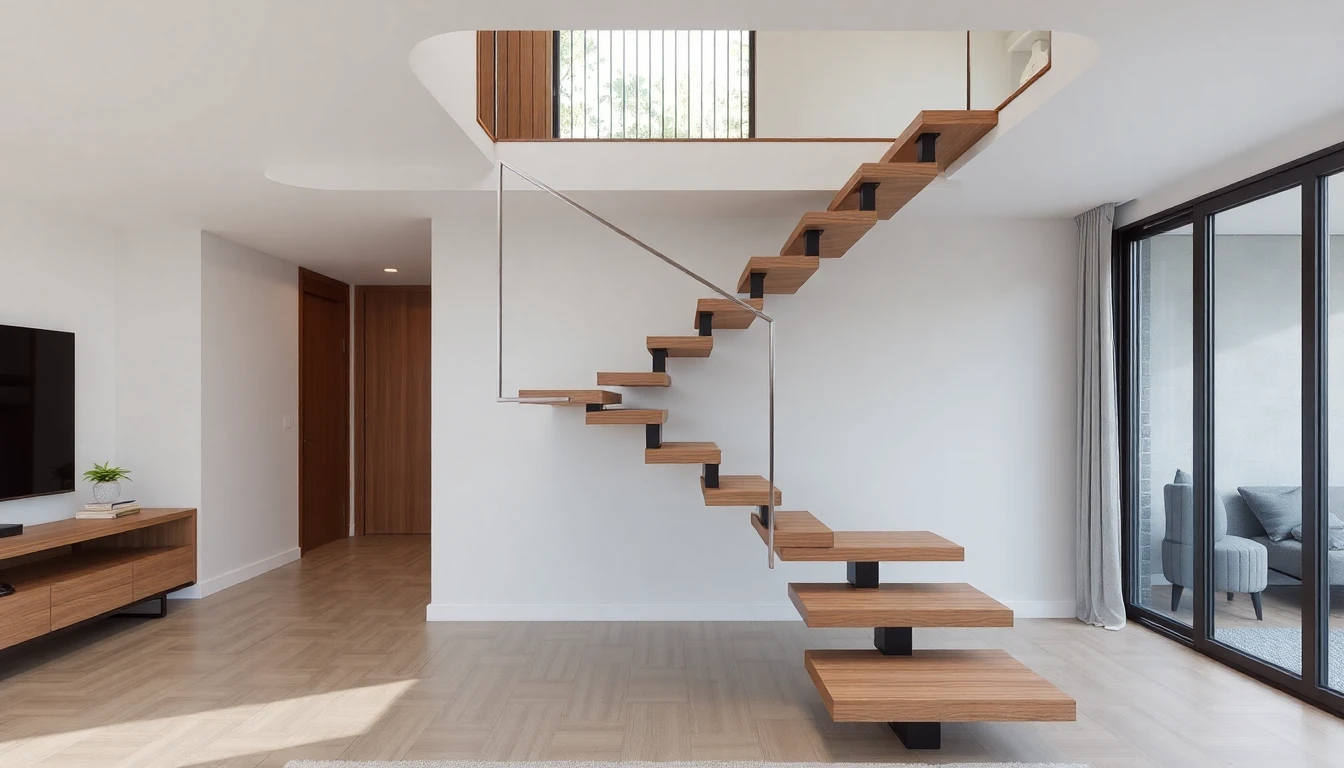Floating Stairs Ideas – Residential