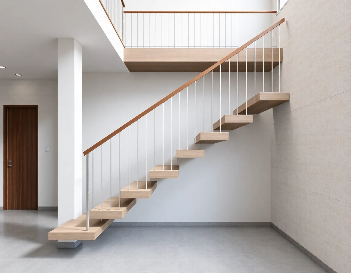 Floating Stairs Ideas – Variant