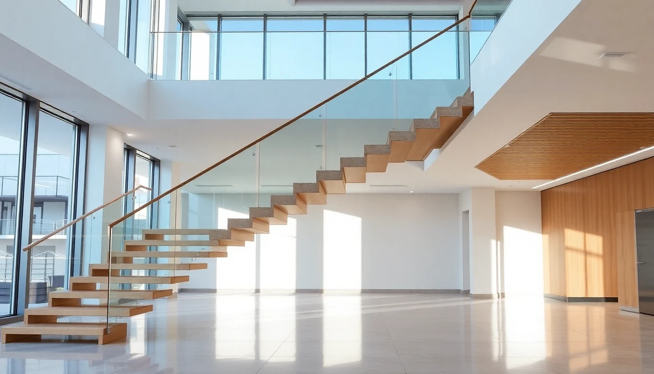 Floating Stairs KIT – Commercial