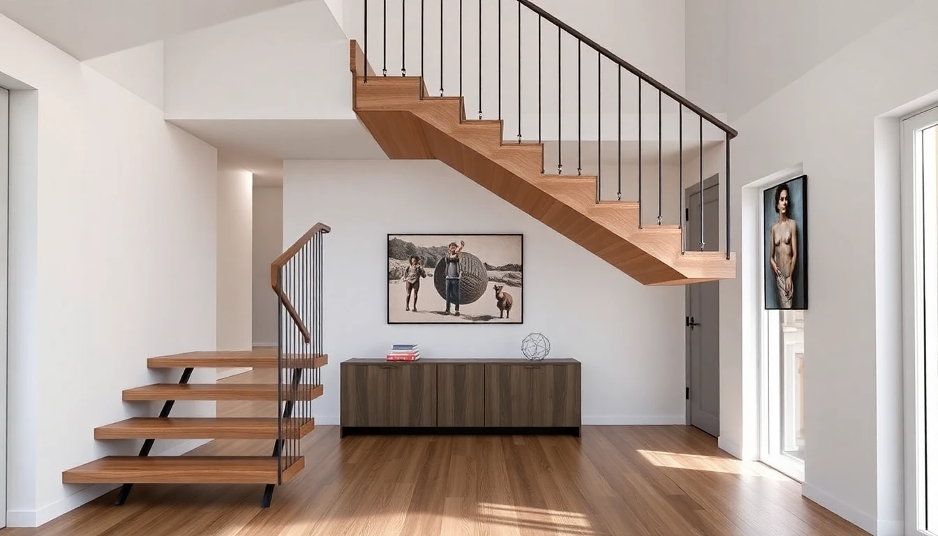 Floating Stairs KIT – Residential