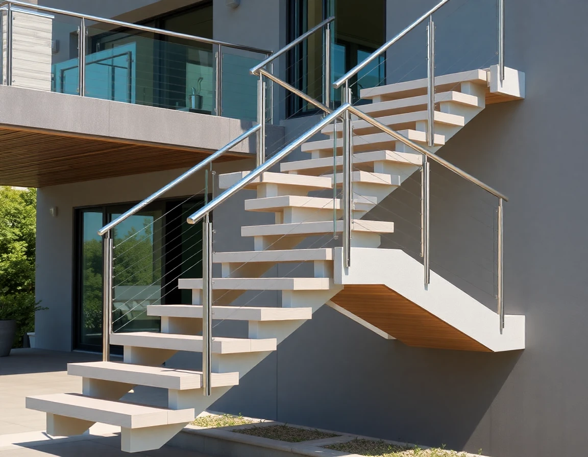 Floating Stairs Outdoor – Variant