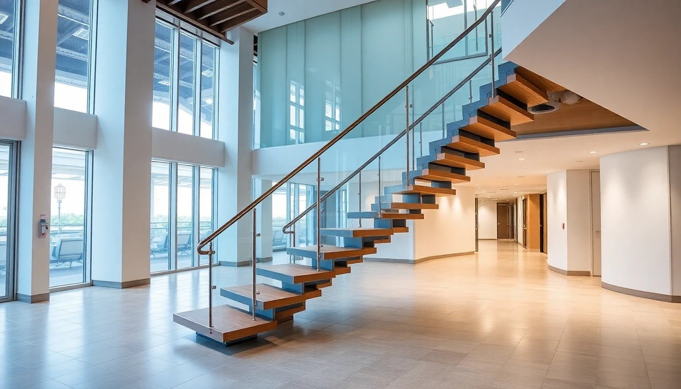 Floating Stairs Price – Commercial