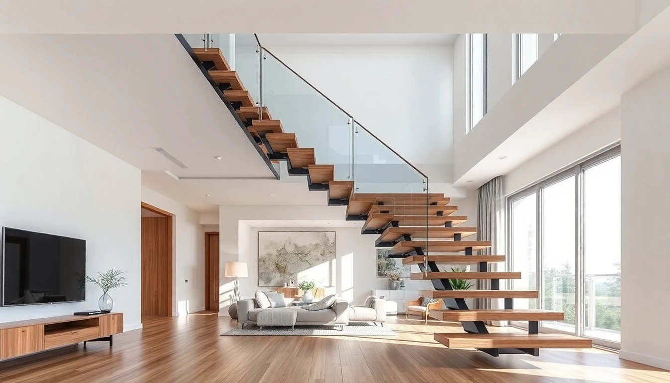 Floating Stairs Price – Residential