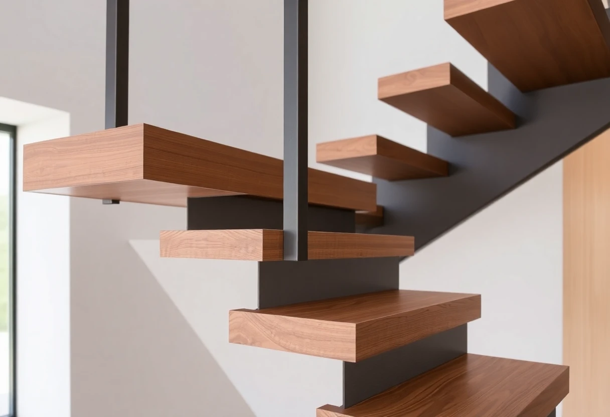 Free Floating Stairs – Detail