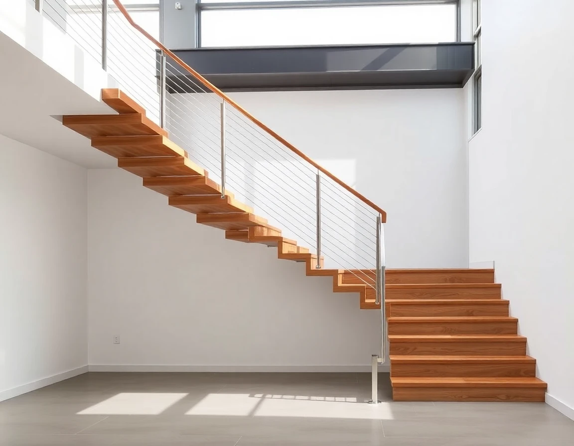 Free Floating Stairs – Variant