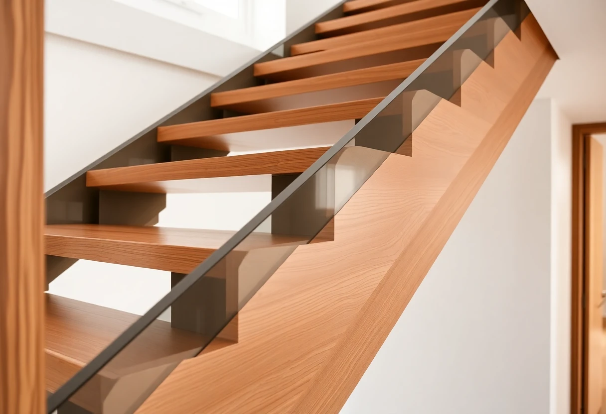 Modern Floating Stairs – Detail