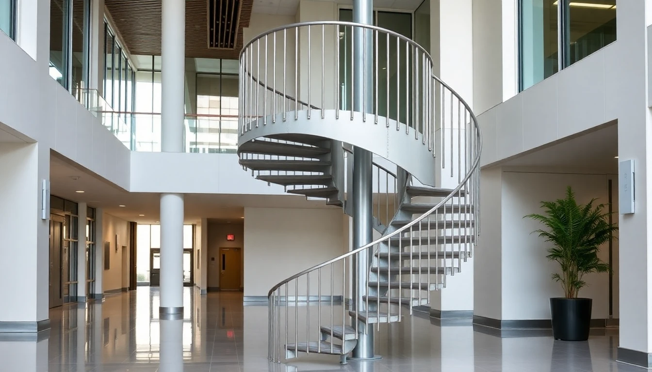 Outdoor Spiral Staircase Dimensions – Commercial