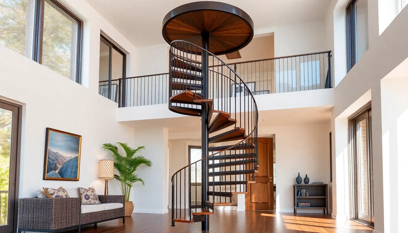 Outdoor Spiral Staircase Dimensions – Residential