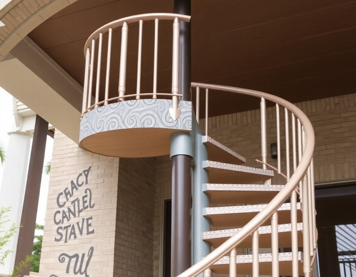 Outdoor Spiral Staircase Dimensions – Variant