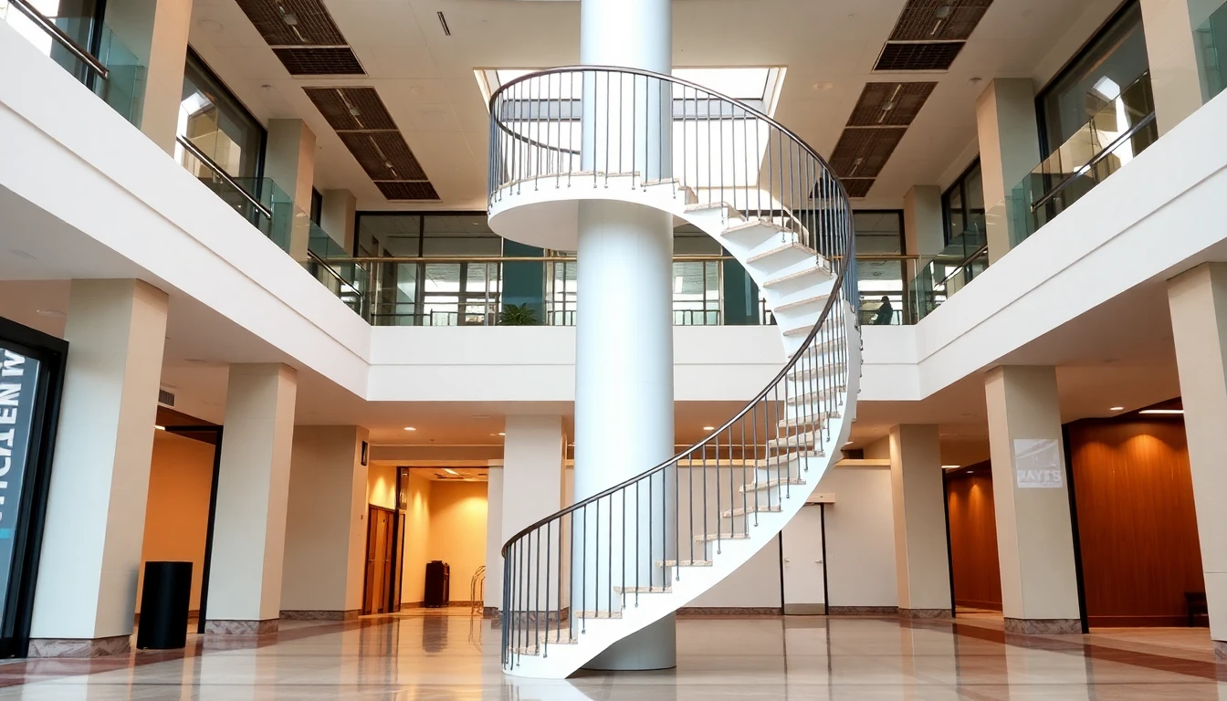 Outdoor Spiral Staircase FOR Sale – Commercial