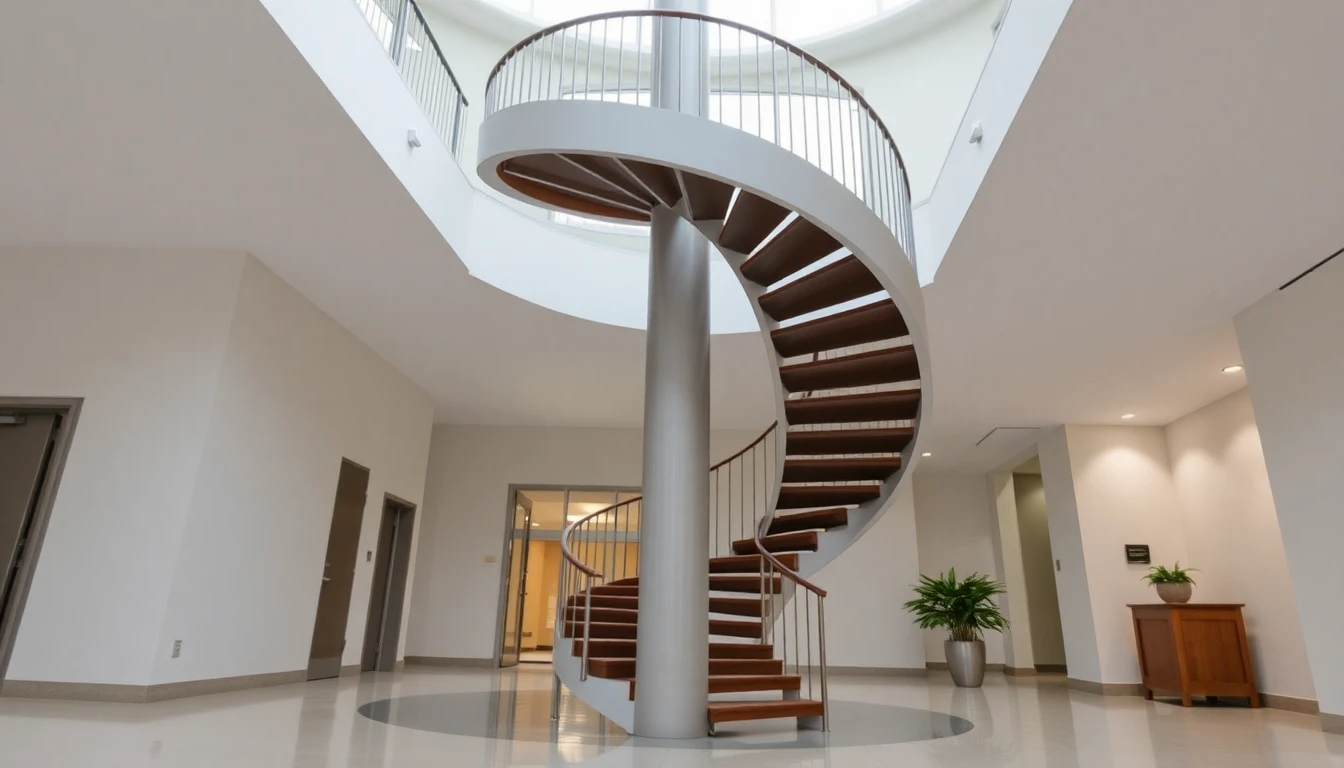 Outdoor Spiral Staircase Price – Commercial