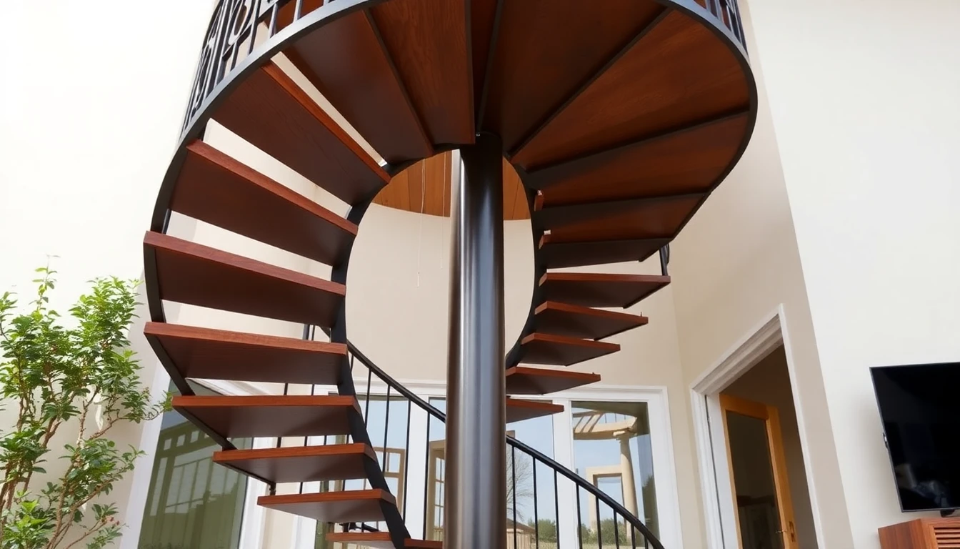Outdoor Spiral Staircase Price – Residential