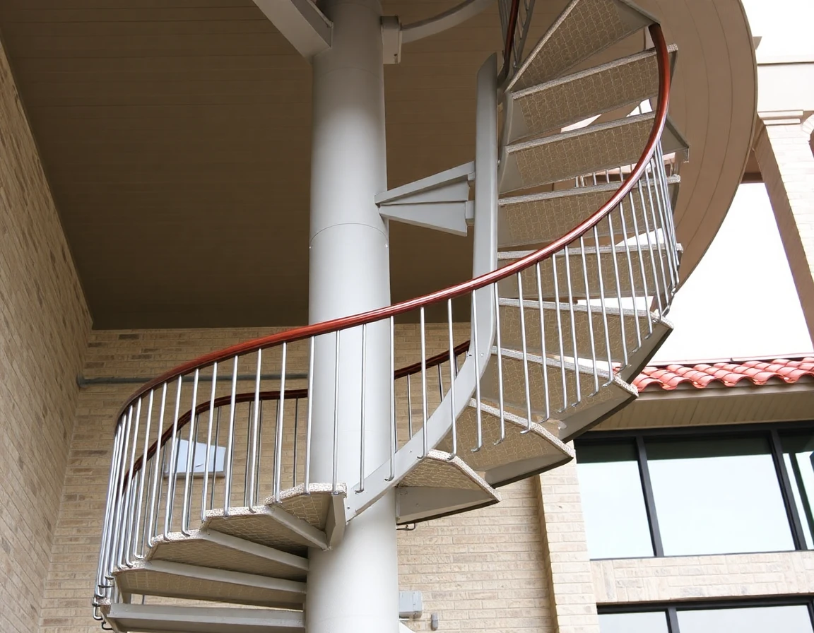 Outdoor Spiral Staircase Price – Variant