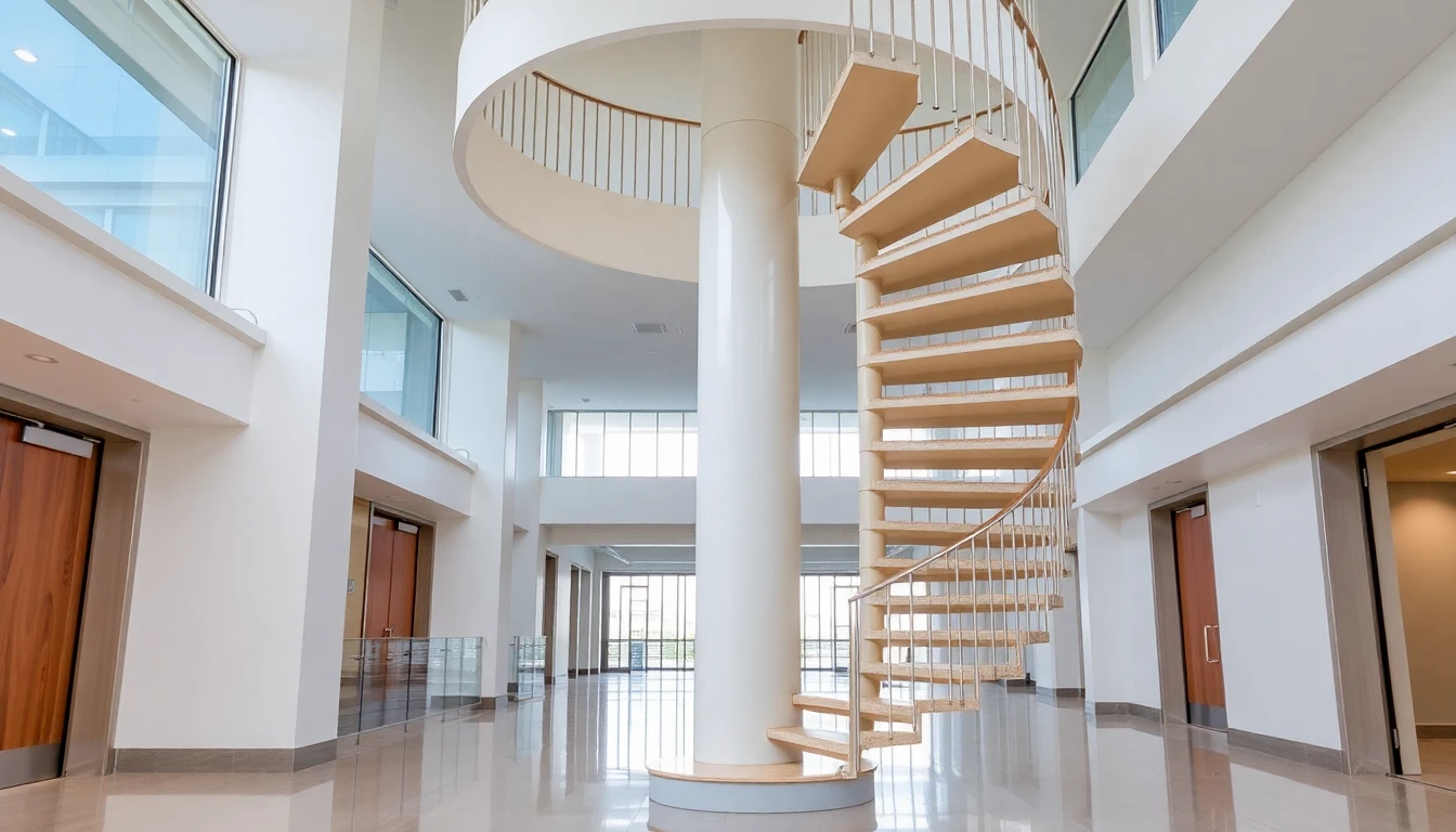 Outdoor Spiral Staircase Prices – Commercial