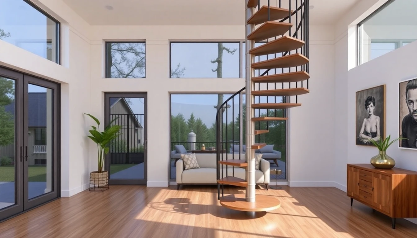 Outdoor Spiral Staircase Prices – Residential