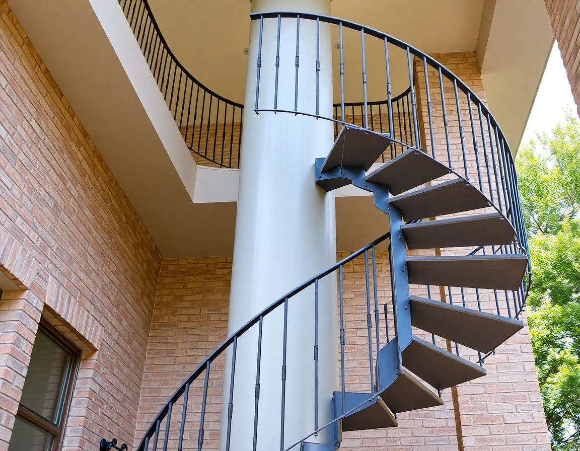 Outdoor Spiral Staircase Prices – Variant
