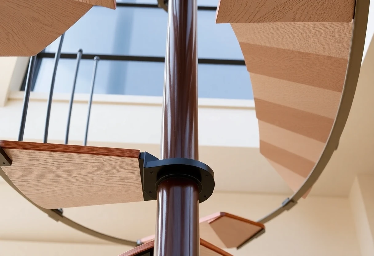 Outdoor Spiral Staircases – Detail
