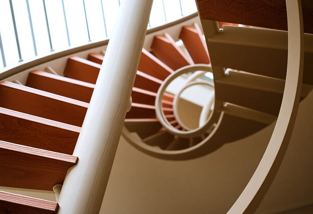 Outdoor Spiral Staircases FOR Sale – Detail