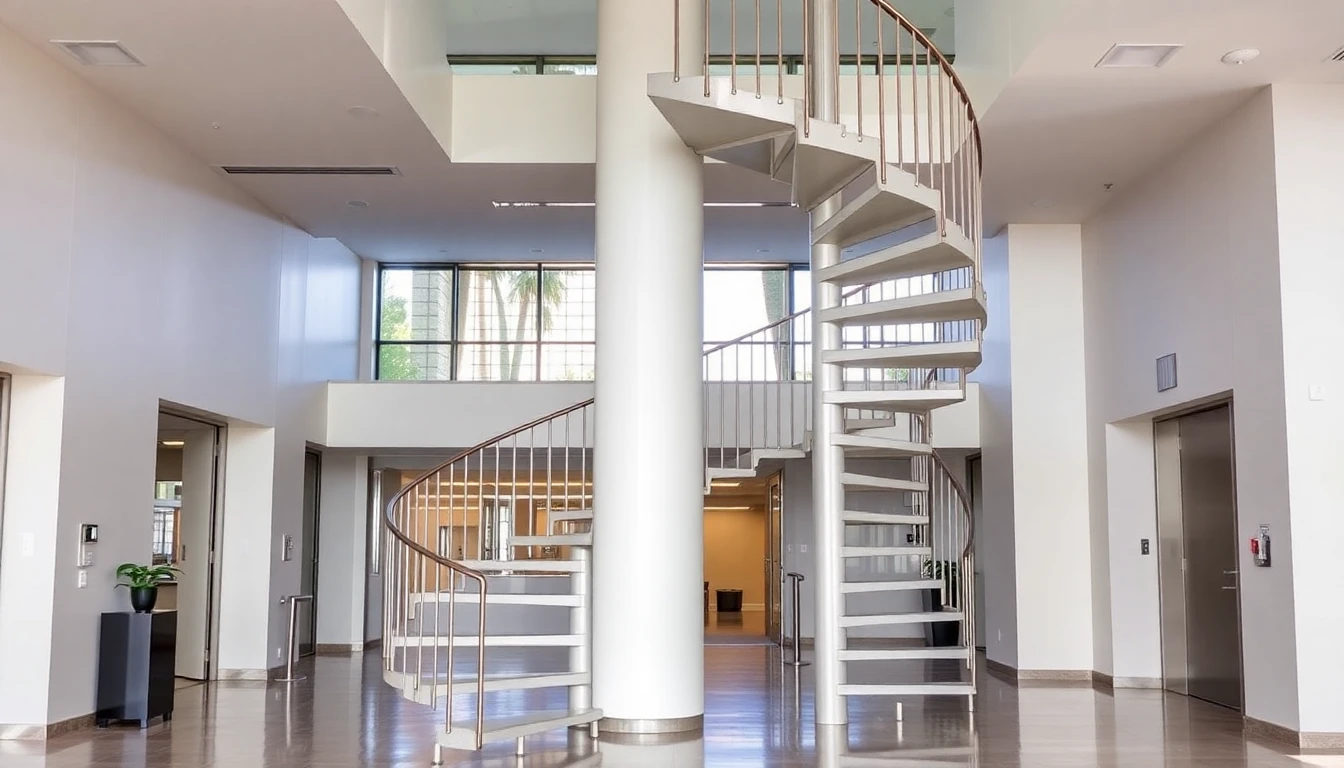 Outdoor Spiral Staircases FOR Sale – Commercial