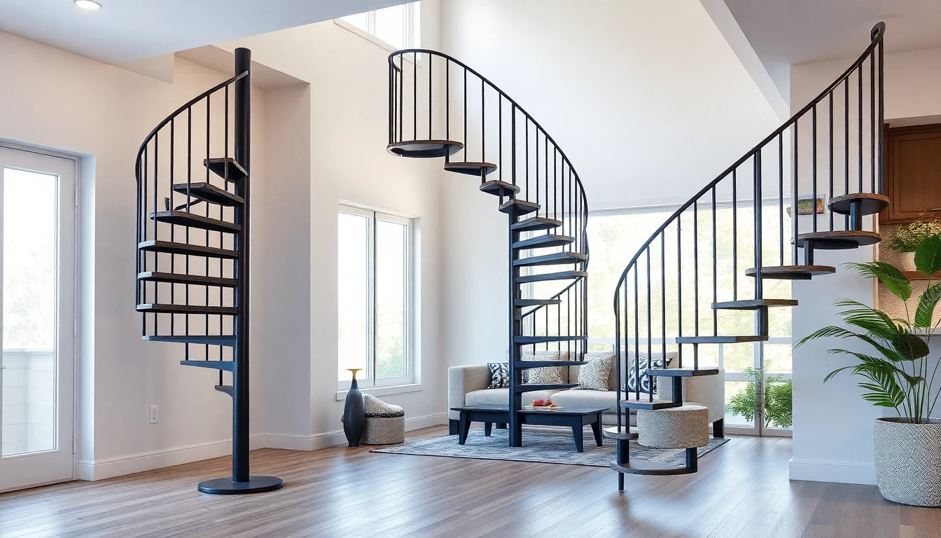 Outdoor Spiral Staircases FOR Sale – Residential