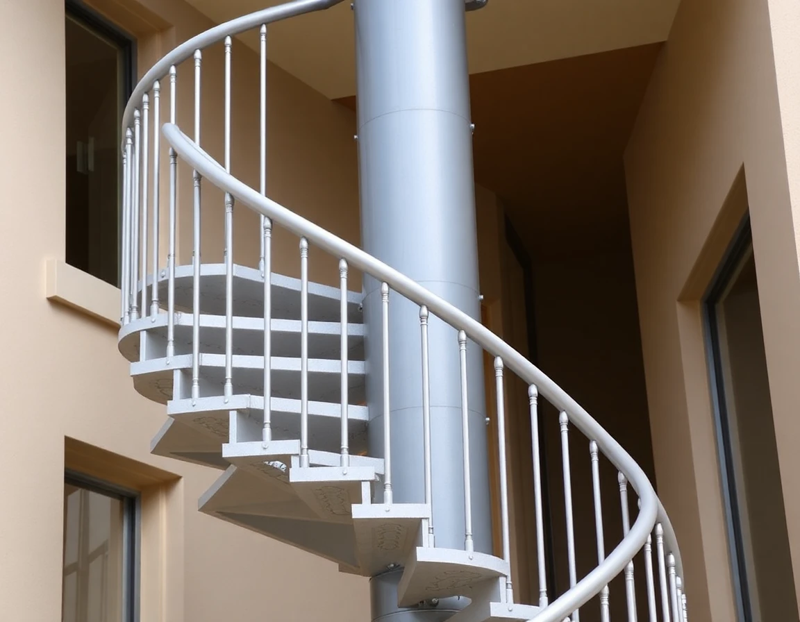 Outdoor Spiral Staircases FOR Sale – Variant