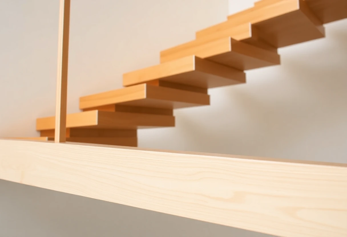 Prefab Floating Stairs – Detail