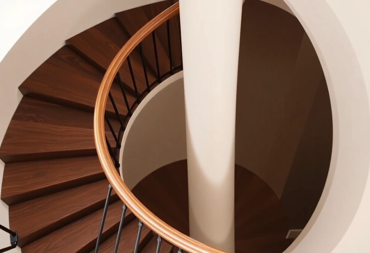 Semi Custom Spiral Staircase KIT – Detail