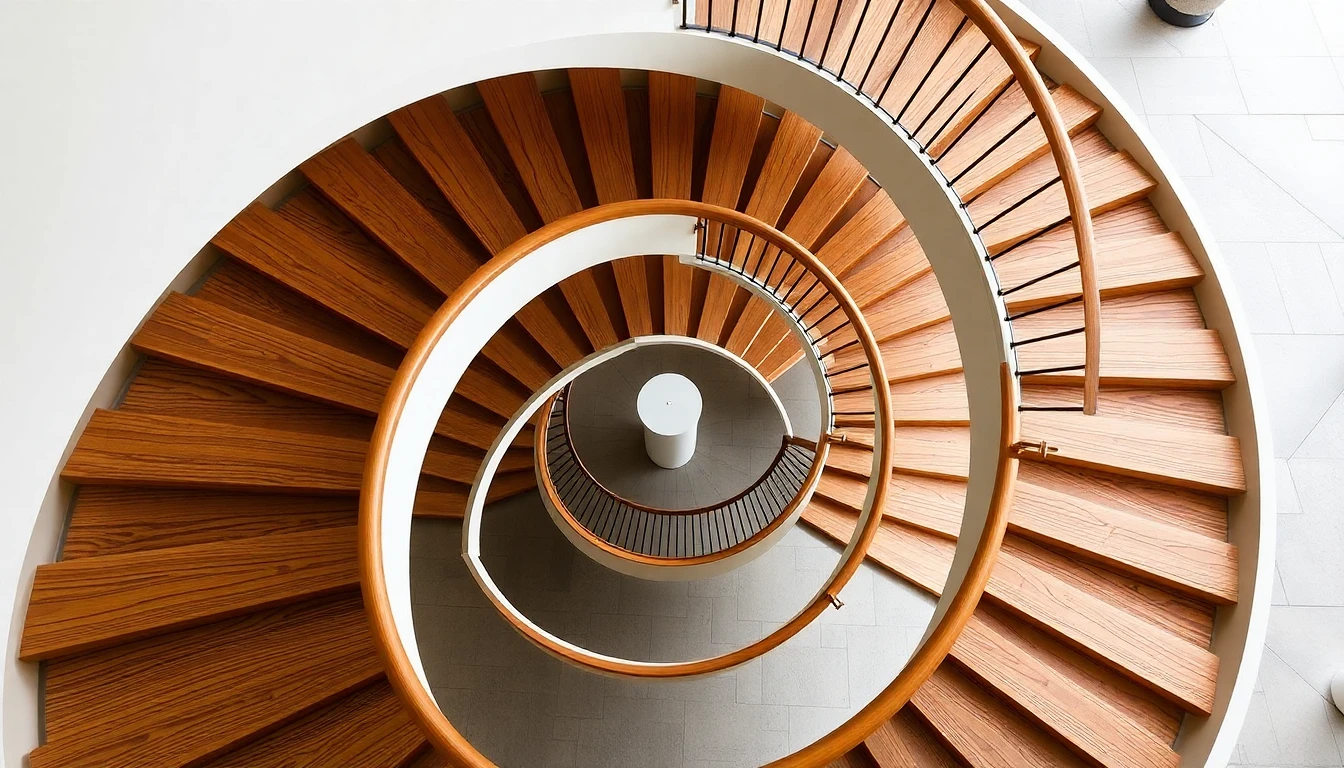 Spiral Staircase Cost Custom Woodworking – Commercial