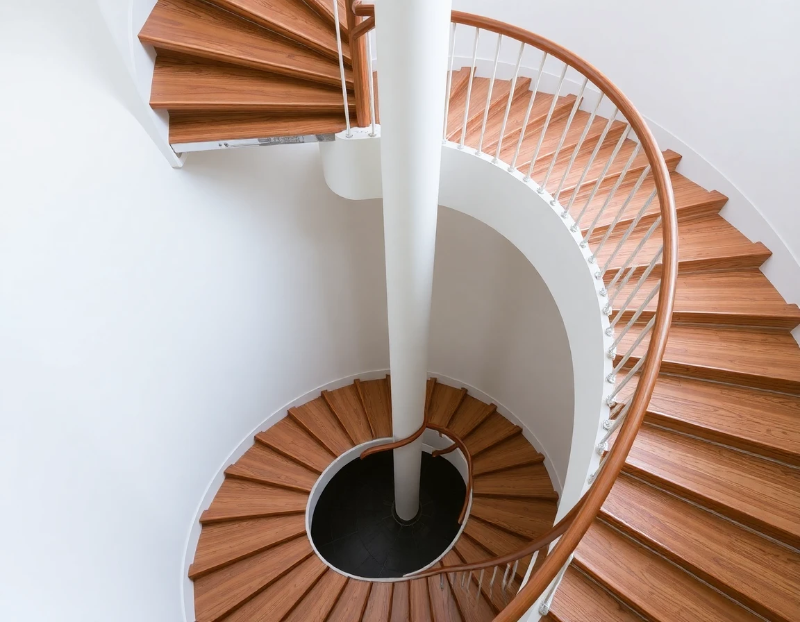Spiral Staircase Cost Custom Woodworking – Variant