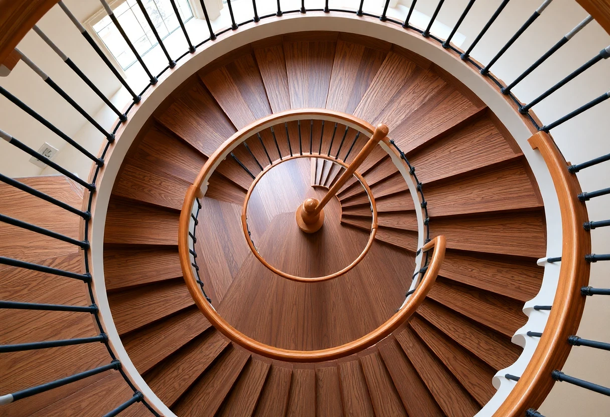 Spiral Staircase Custom – Detail