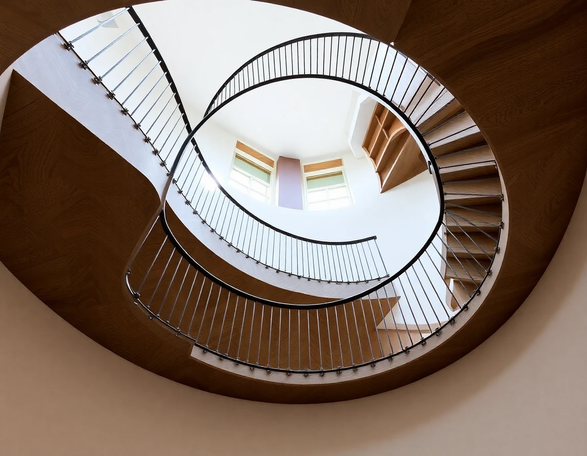 Spiral Staircase Custom – Variant