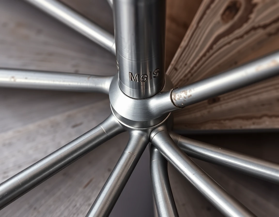 Custom Spiral Staircase – Detail