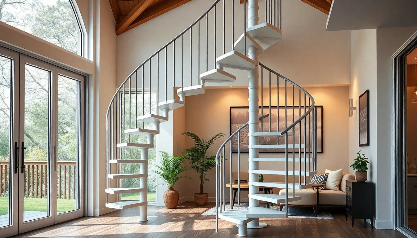 Spiral Staircase KIT Outdoor – Residential