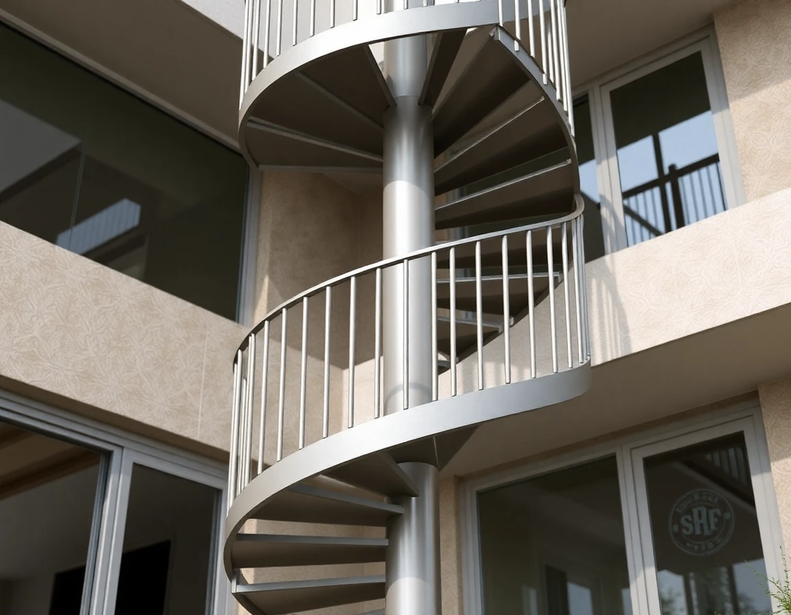 Spiral Staircase KIT Outdoor – Variant