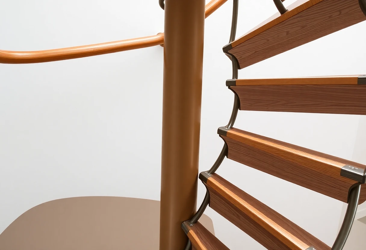 Spiral Staircase Outdoor Price – Detail
