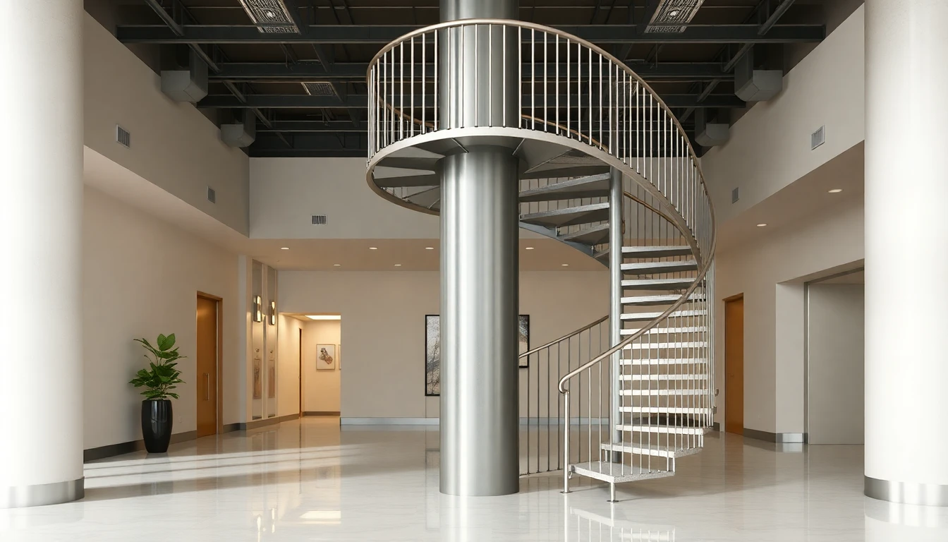 Spiral Staircase Outdoor Price – Commercial
