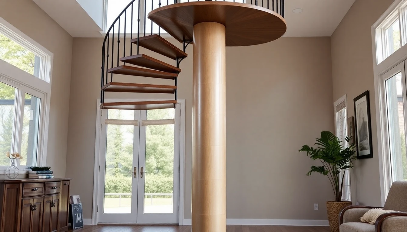 Spiral Staircase Outdoor Price – Residential
