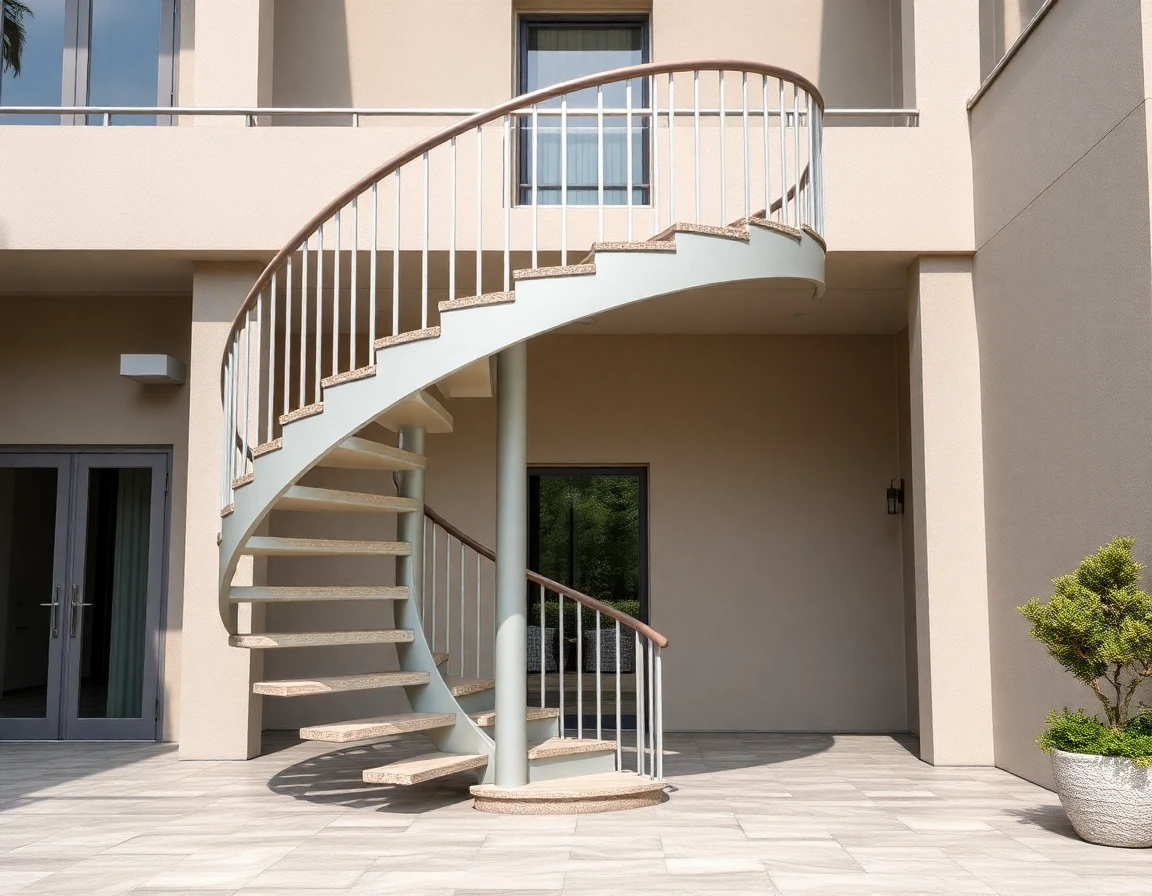 Spiral Staircase Outdoor Price – Variant