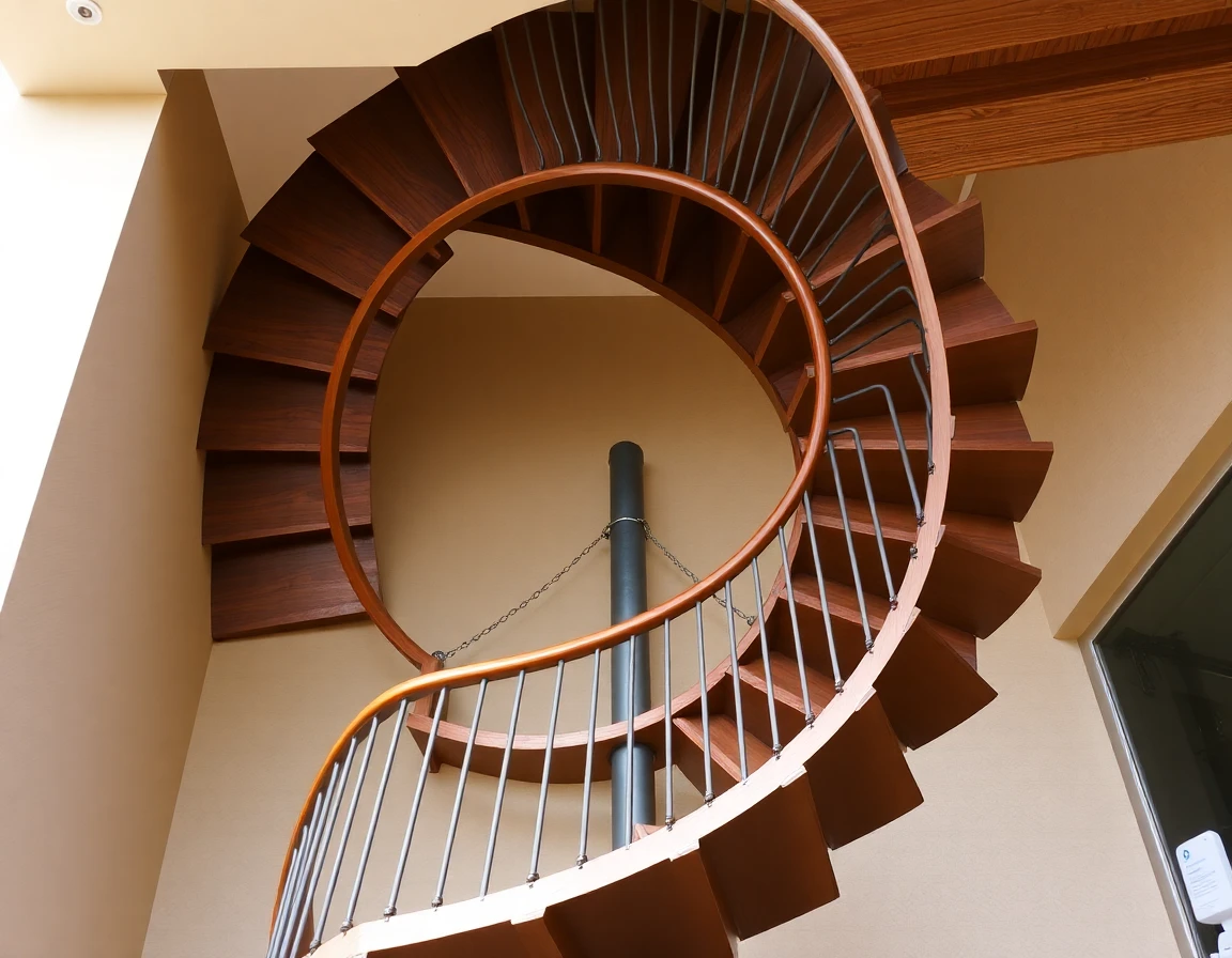 Spiral Staircase Outdoor – Variant