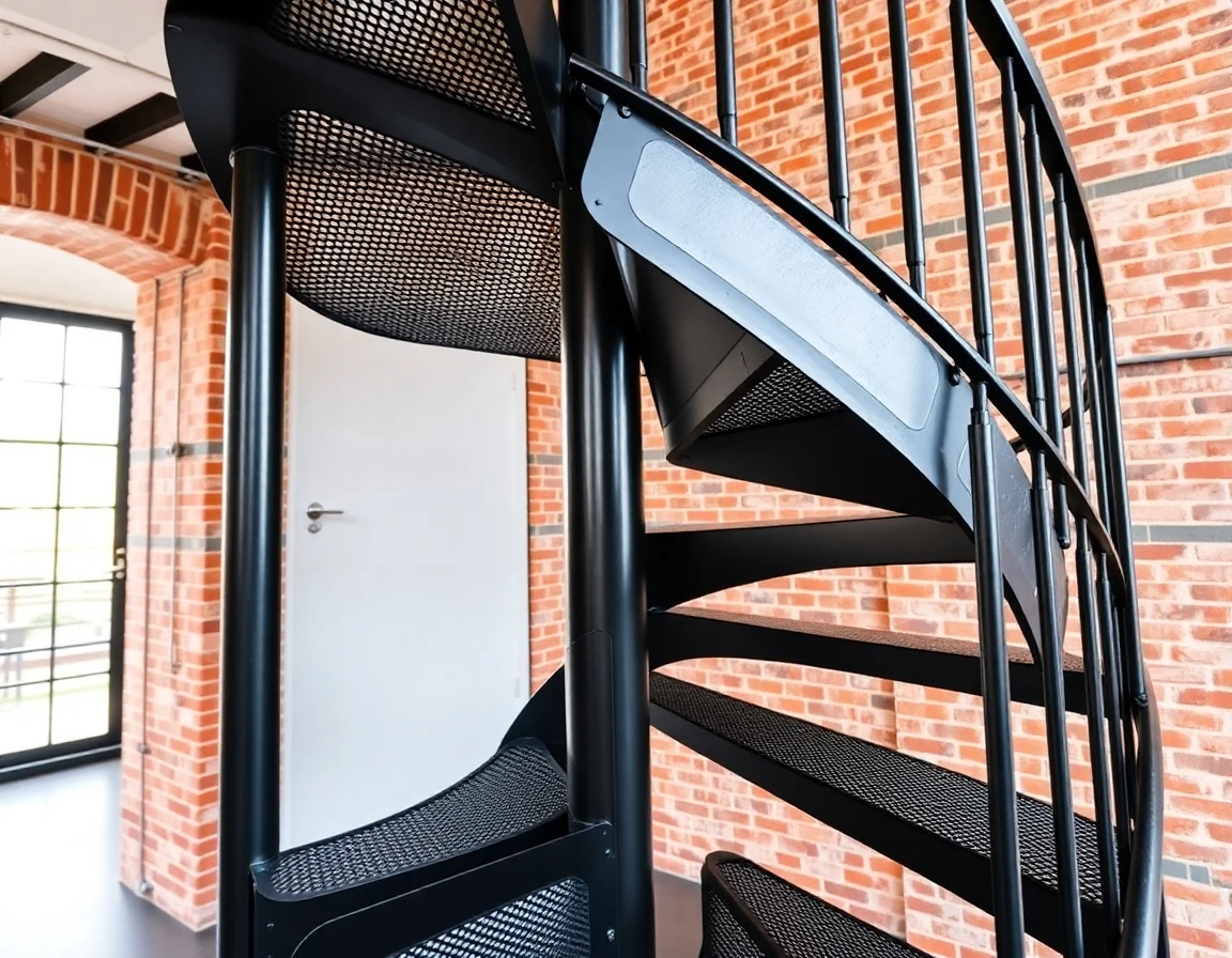 Custom Spiral Staircase – Variant