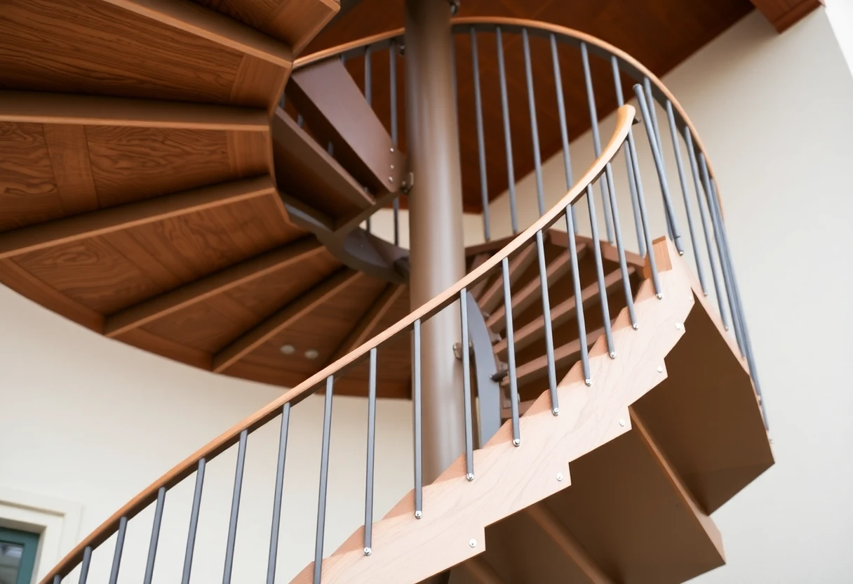 Spiral Staircases Outdoor – Detail