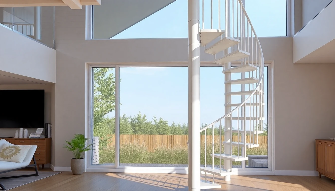 Spiral Staircases Outdoor – Residential