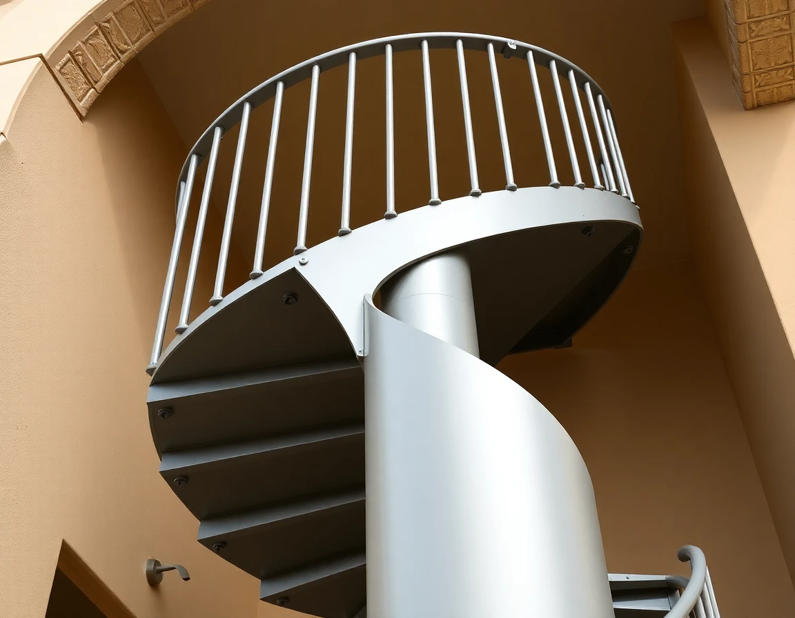 Spiral Staircases Outdoor – Variant